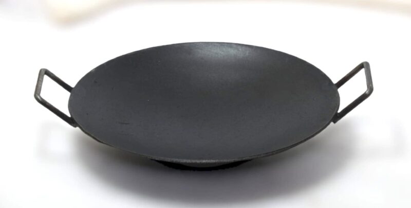 Nakshathra Iron AppaChatti/Appam pan/Appam Patra/Kallu, Kadhai for Kitchen. (8 Inch) - Image 5