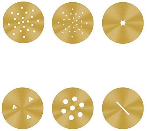 Whizzo Pure Brass 450gm Sev Sancha Machine with Free 6 Different Jali for Making Different Types of Sevaiya, Sev, Gathiya Murukku, Chakli, Bhujia Etc - Image 7