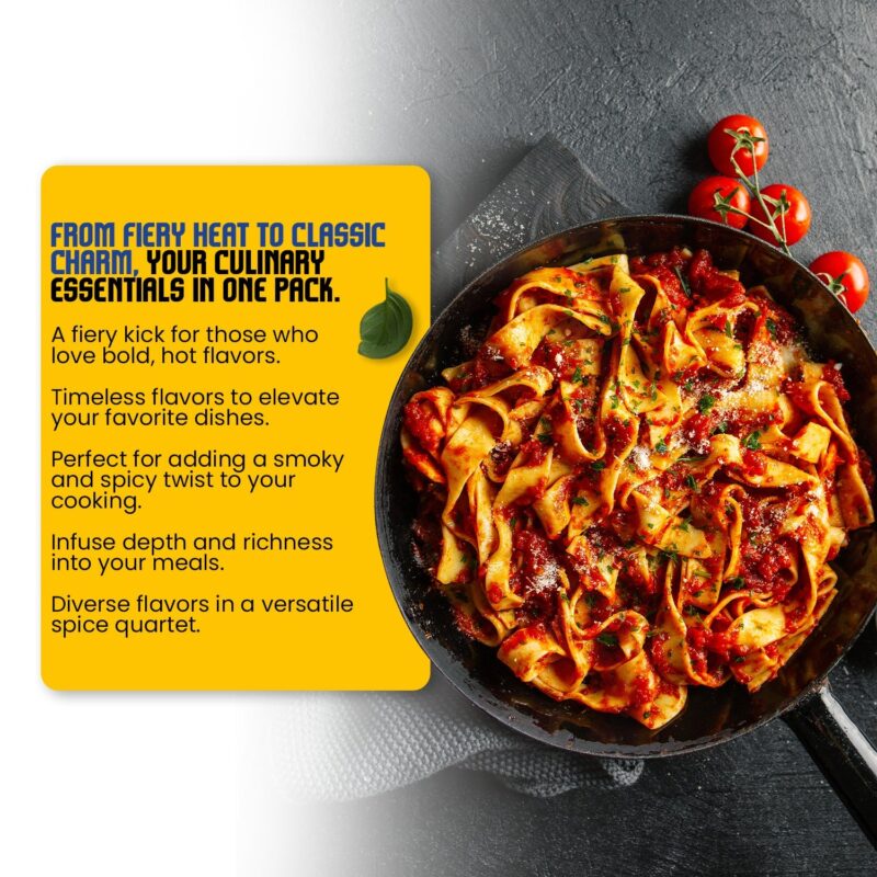 International Taste Notes Pack - Image 4