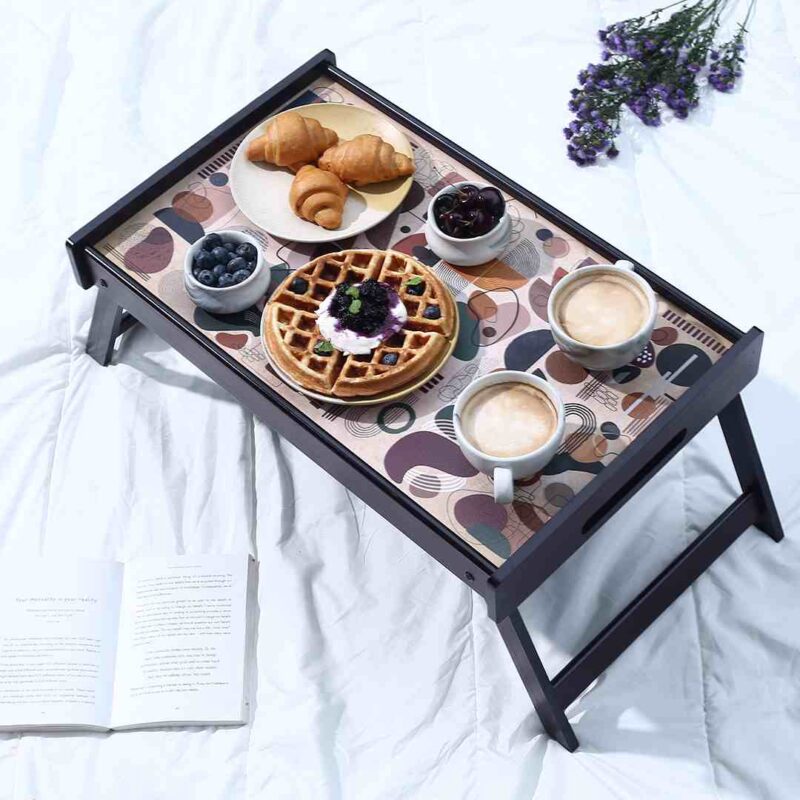 Casablanca Bed tray Abstract pattern - Image 4