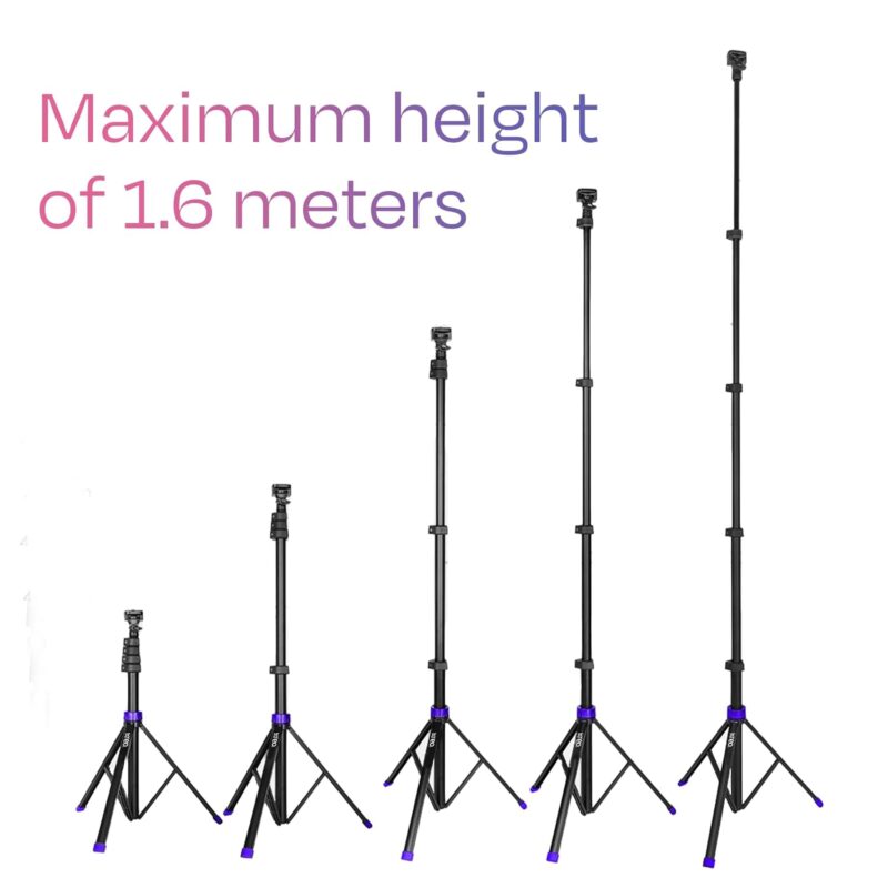 STAYble 1.6 meter Premium Tripod Stand - Image 5