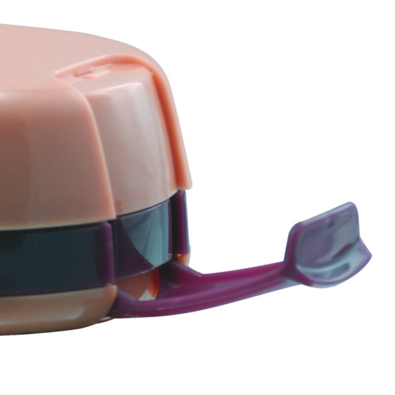 Hot Meal Slim Electric Lunch Box with 2 Container, 300Ml - Image 4