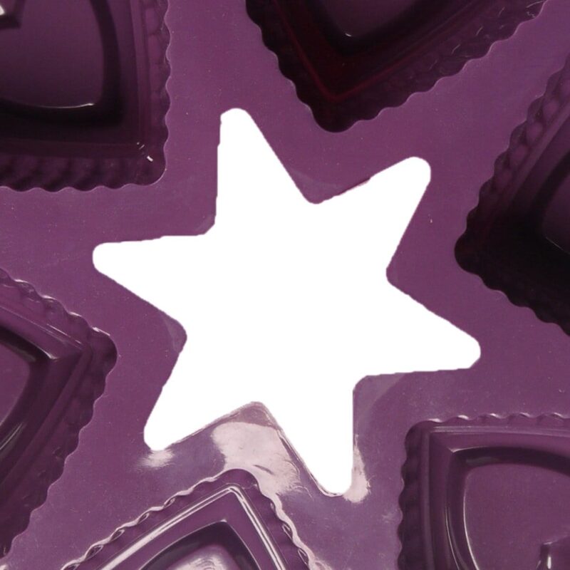Silicon Heart shaped Chocolate Mould - Image 6