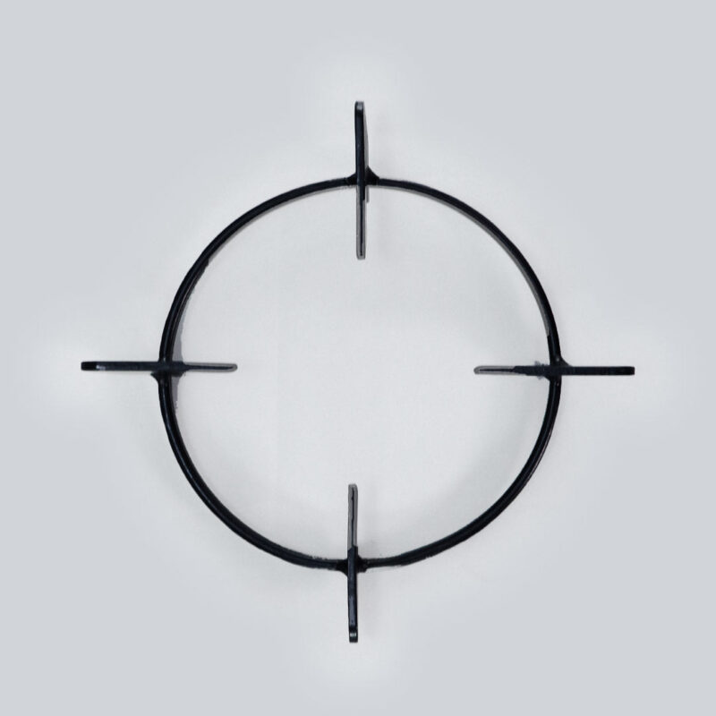 Ultima 3 Burner Cooktop – Pan Support (Small) - Image 3