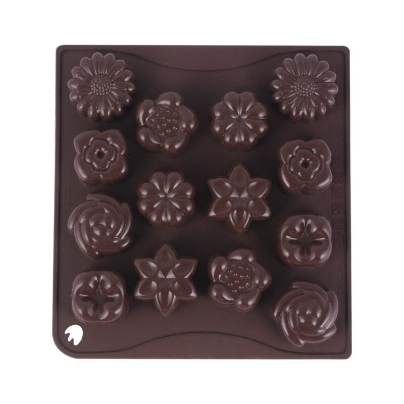 Pavoni Platinum Silicone Choco-Ice Bouquet Mould - Image 2