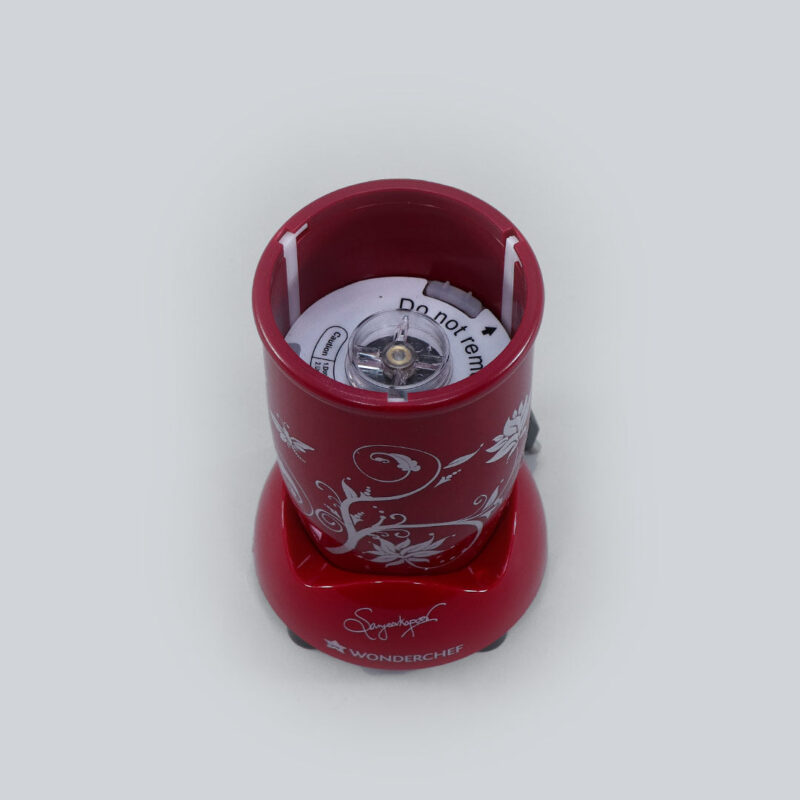 Nutri Blend B Motor with Body, Red - Image 2