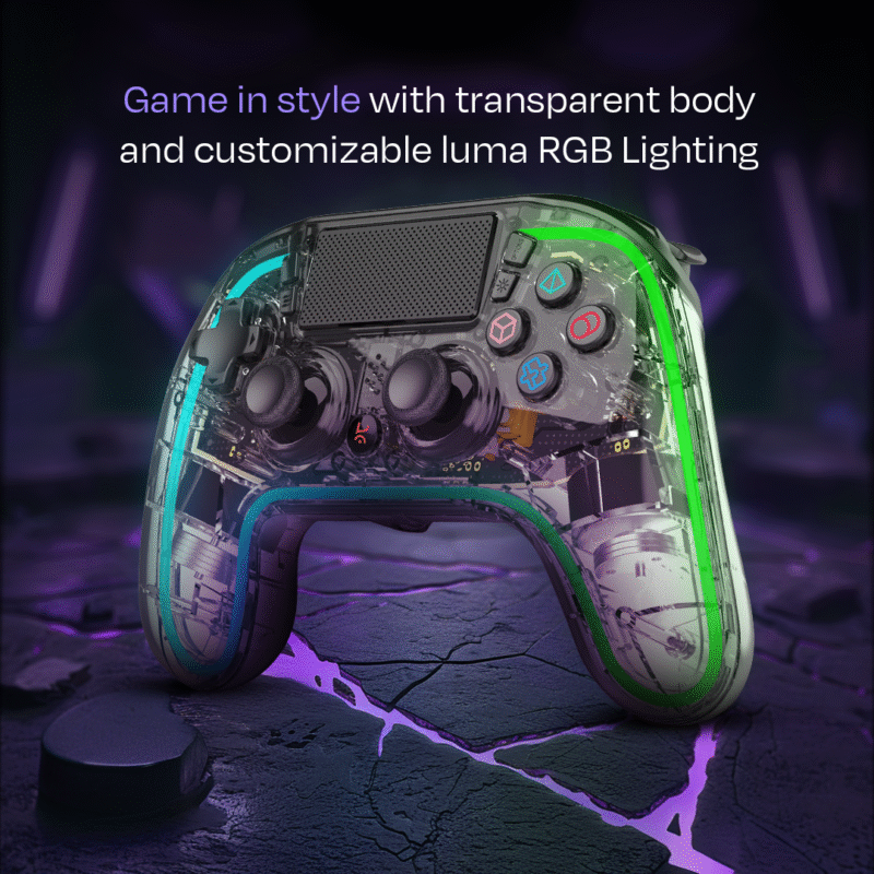 Mirage Wireless RGB Gaming Controller Gamepad - Image 7