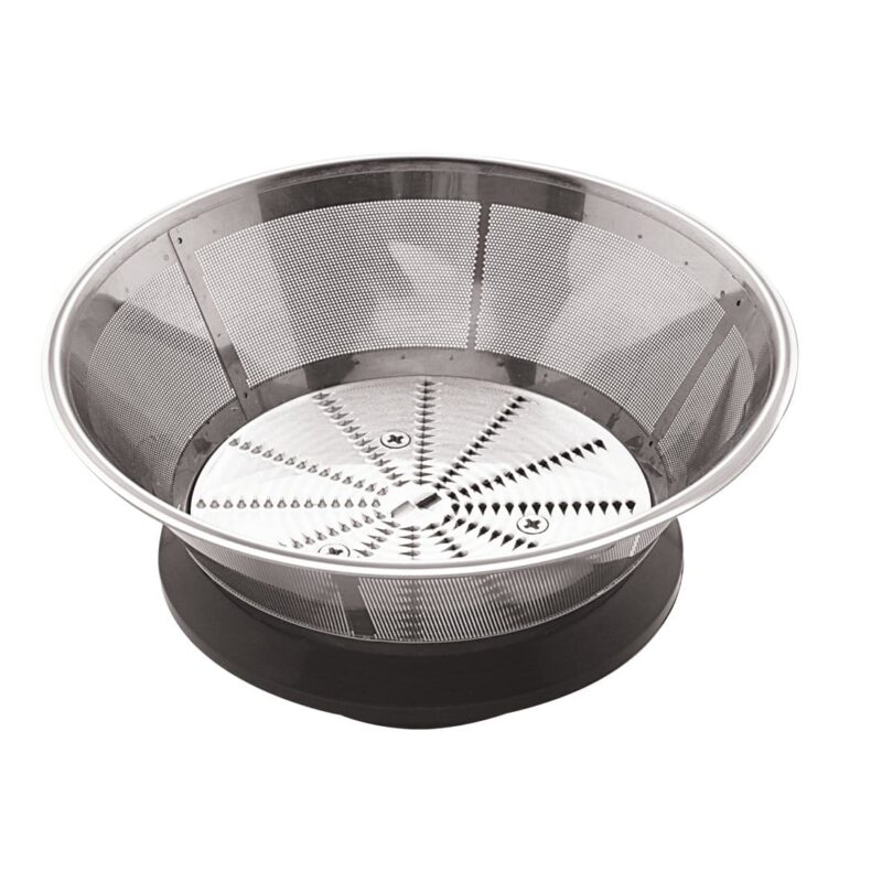 Monarch Centrifugal Electric Juicer for Fruits and Vegetables, 400W| Juicer Mesh with Stainless Steel Sieve| Dual Speed| BPA free Anti Drip Juicer Machine, Appliance| Easy to Clean |Compact Healthy Juicer Machine| 2 Year Warranty | Black/Silver - Image 8