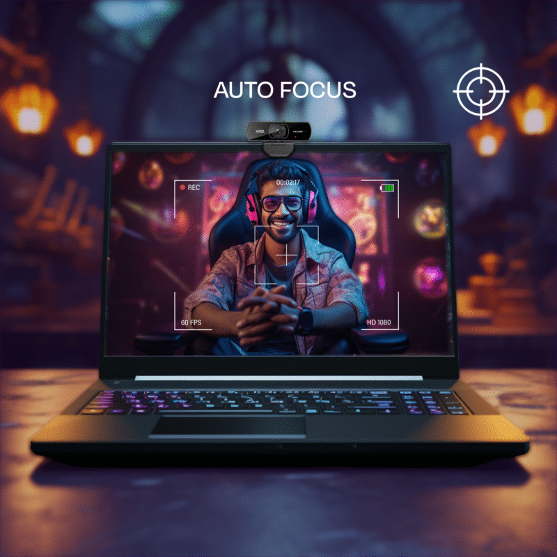 Owl Full HD Streaming Webcam - Image 6