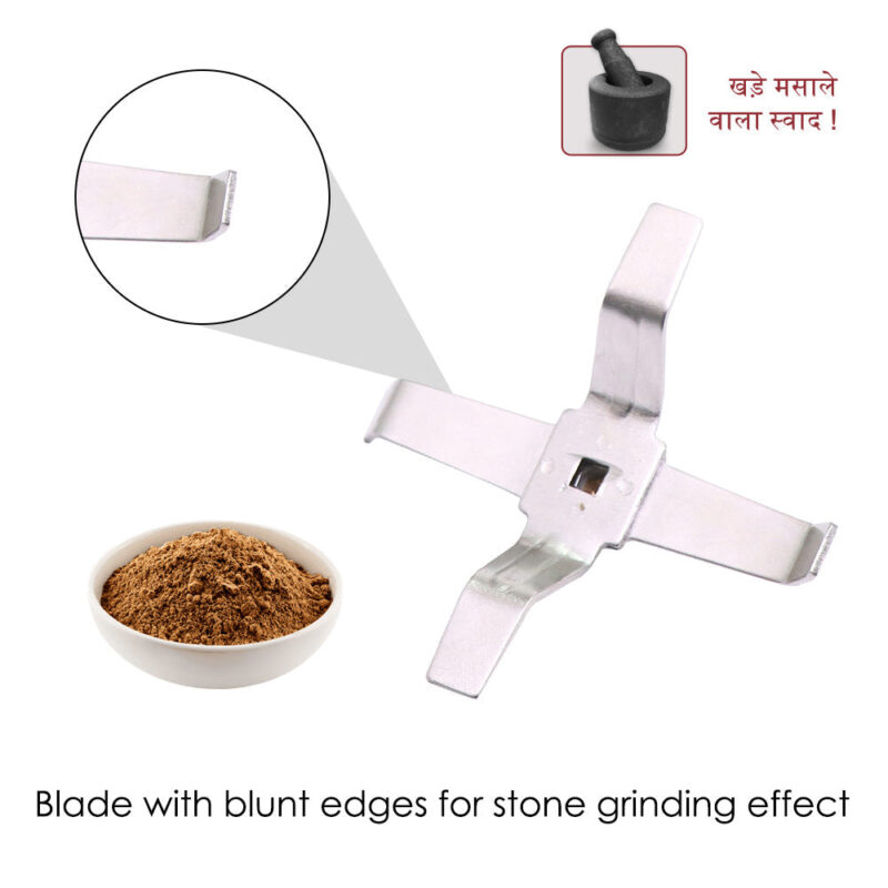 Sumo Mixer Grinder with 4 Stainless Steel Jars, 1000 W in Black - Image 6