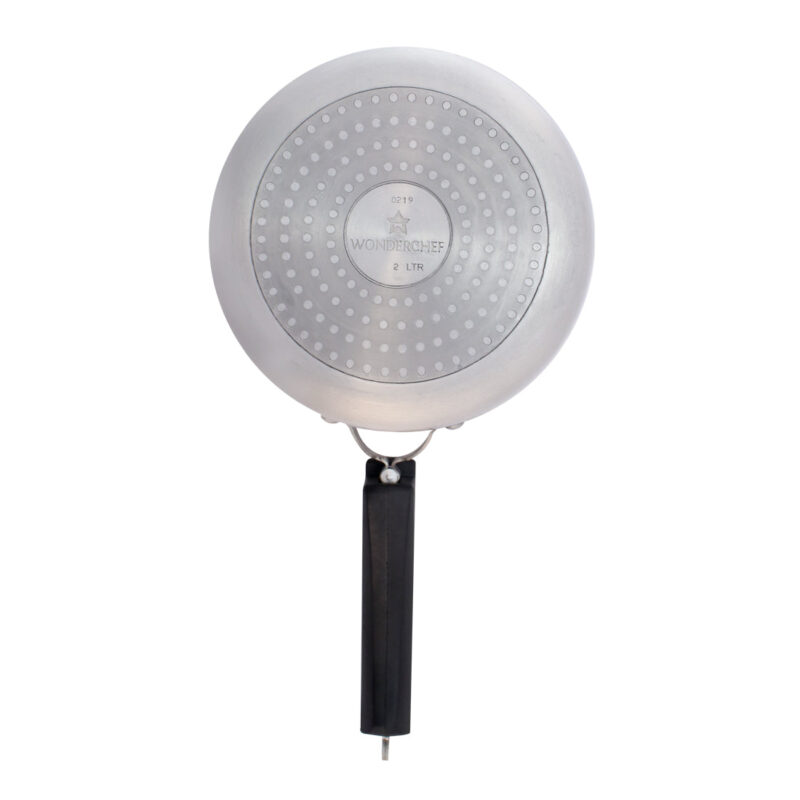 Ultima Induction Base 2L Aluminium Pressure Cooker With inner Lid - Image 6