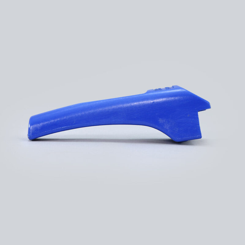 Health Guard Outer Lid Pressure Cooker 5 Litres, Blue – Lid Handle - Image 3