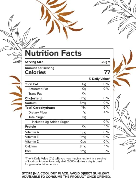 Nectar Superfoods Freeze Dried Chikoo (Sapota) | No Preservatives, No Added Sugar, Healthy Dried Fruit | 100% Natural, Vegan, Gluten Free Snack for Kids and Adults | 20 gram Pouch (PACK OF 1) - Image 7