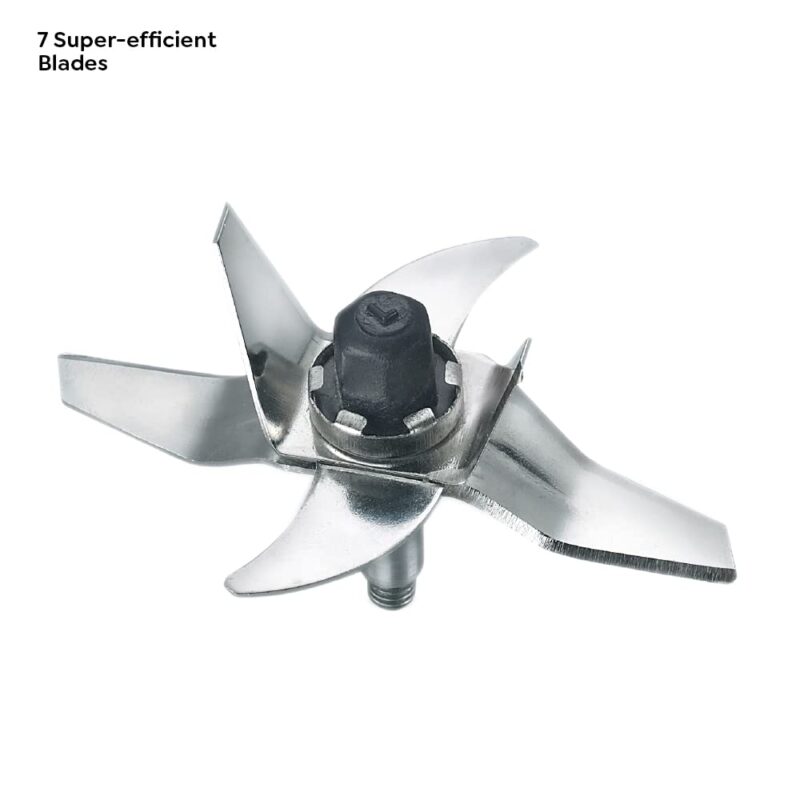 Prestige Endura 1000W Mixer Grinder with Ball Bearing Technology(Stainless Steel 4 Jars, Black & Silver) - Image 4