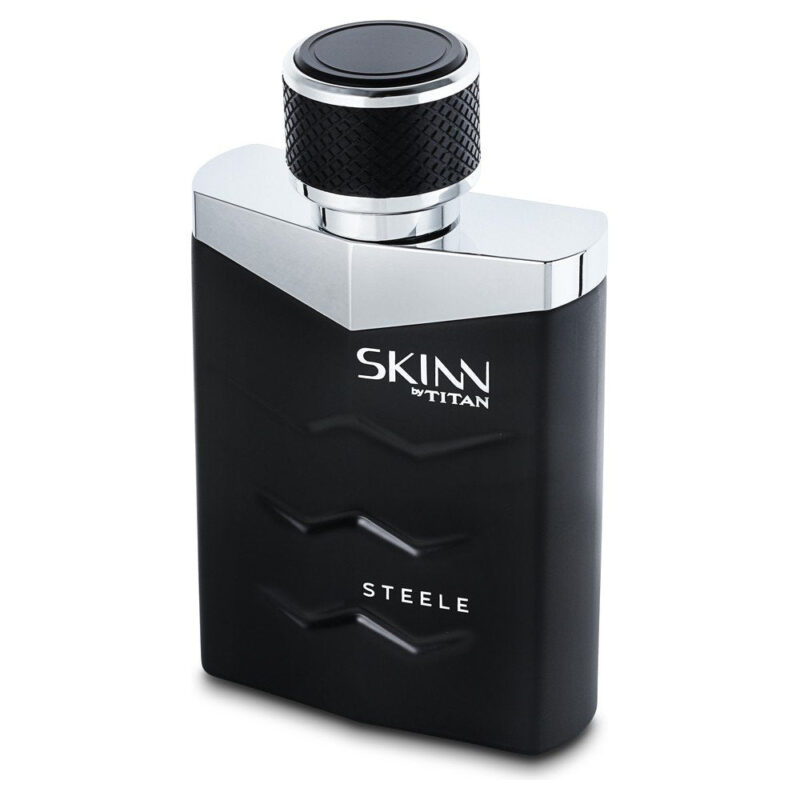 Skinn By Titan , Steele Long Lasting Fresh Edp For Men - 100 Ml Perfume For Men Liquid Eau De Parfum For Men Premium Fragrance Grooming Essentials - Image 3