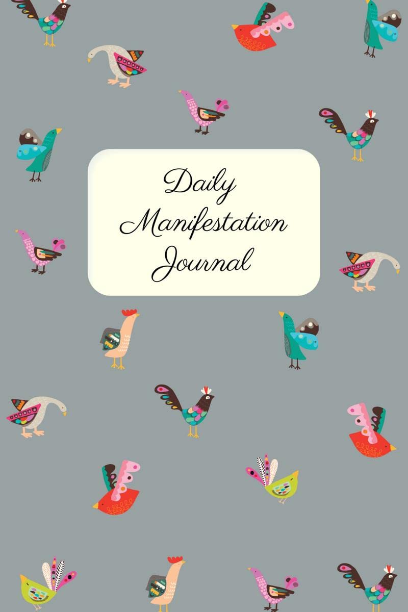 Daily Manifestation Journal : Law of attraction Notebook