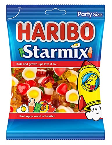 8x HARIBO Fruit Starmix, Gummy Sweets, 140G each - Pack of 8 - Image 4