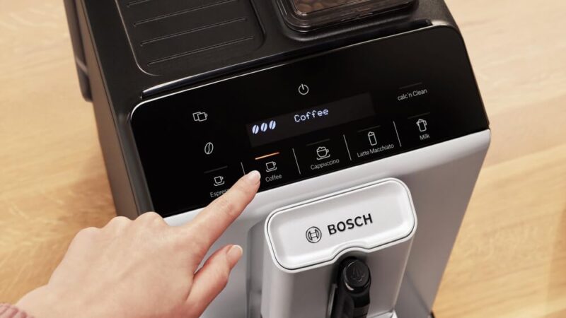 Bosch VeroCafe Series 2, Fully Automatic Espresso Machine Silk Silver - Image 7