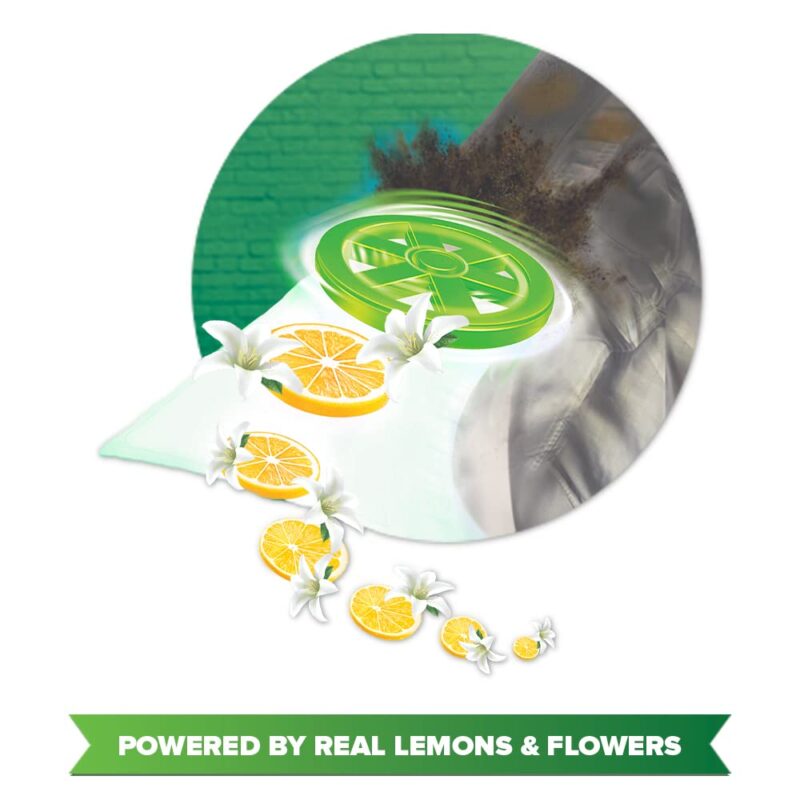 Wheel Green Powder Lemon and Jasmin - 1 kg - Image 5