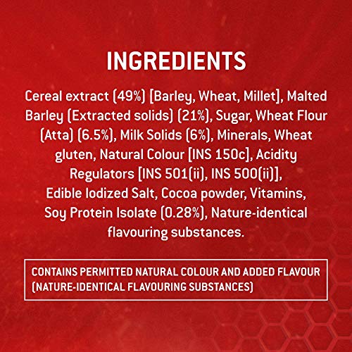 Boost Chocolate Nutrition Drink 500 g Pet Jar|| For 3X stamina - Builds bone & muscle strength - Image 6