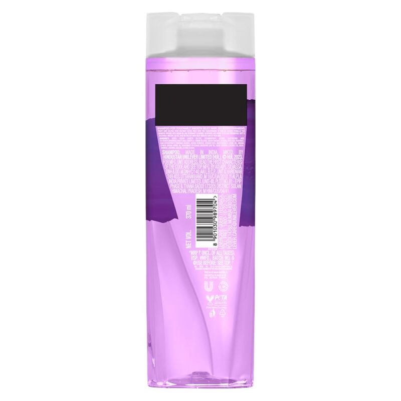 Sunsilk Argan Oil & Rosemary Frizz Smooth Oil Blends Shampoo | for Frizzy Hair | with No Added Parabens | 370 ML - Image 7