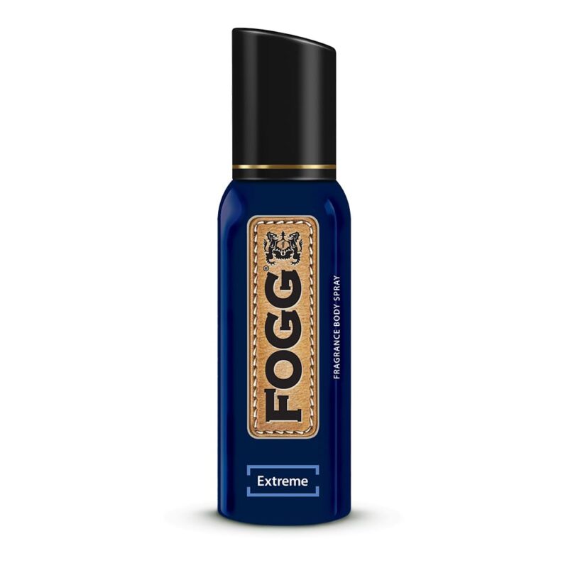 4x Fogg Fantastic Extreme No Gas Deodorant for Men, Long Lasting Perfume Body Spray, 150 ml each - Pack of 4