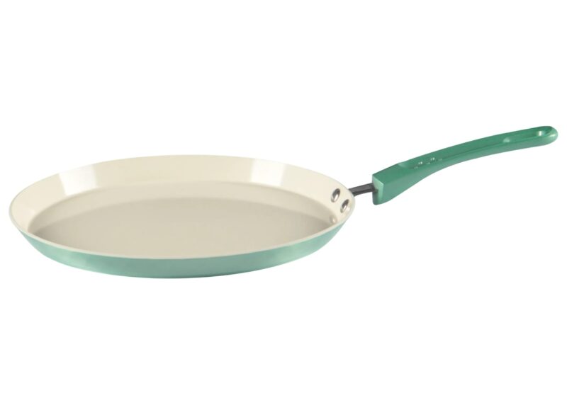 Visli's Non-Stick Pizza Pan/Dosa Tawa, Ceramic Coated Aluminium Cookware - 26 CM, Free from PFAS & PFOA - Image 2