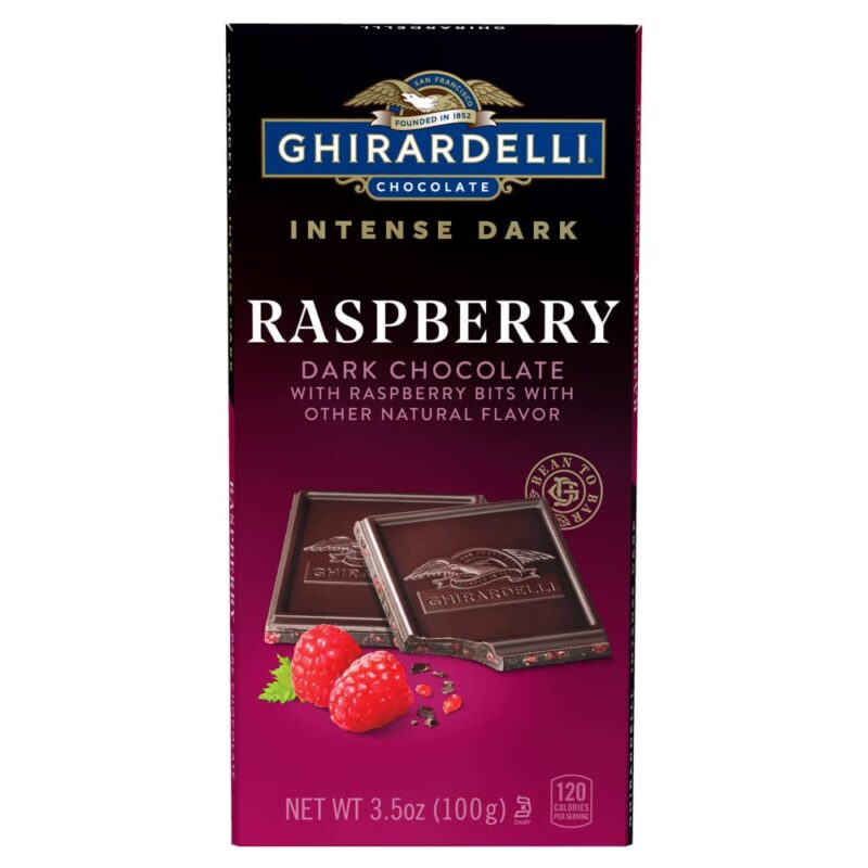 Ghirardelli Intense Dark Raspberry, 100g