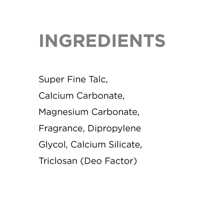 4x Yardley London Elegance Deodorizing Talc| Fougere Aromatic Woody Fragrance| Masculine Fragrance| Body Talc for Men| 250g - Pack of 4 - Image 3