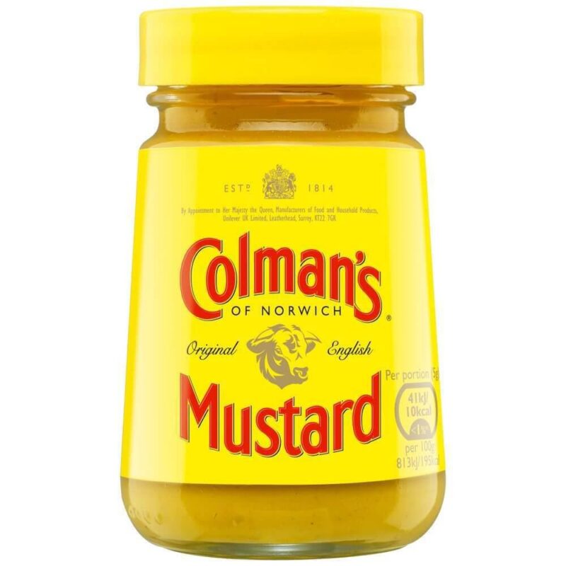 Colman's Mustard Original English, 100 grams