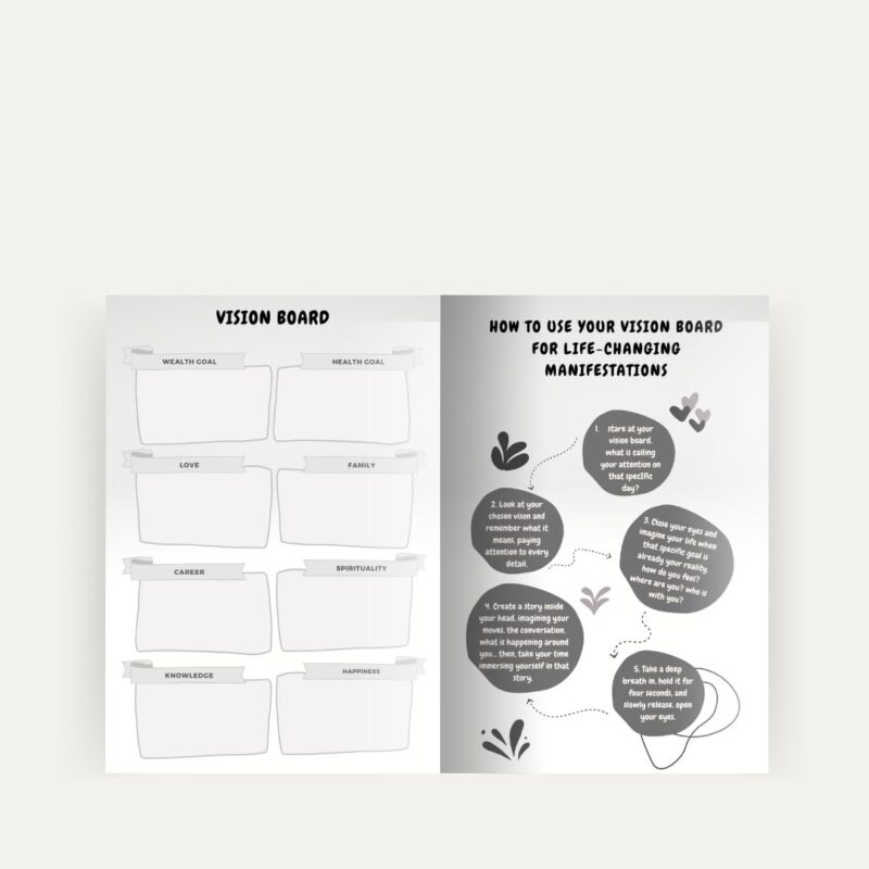 DAILY MANIFESTATION JOURNAL - Image 7