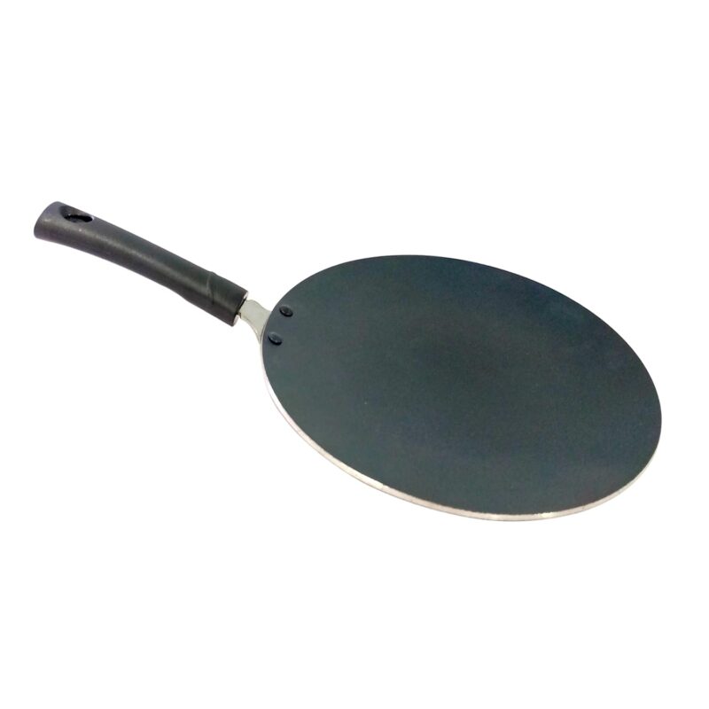 Non Stick Roti Pan Chapati Tava Aluminium Concave Tawa Crepe Pan Paratha Dosa Pancake Pan (285MM) - Image 2