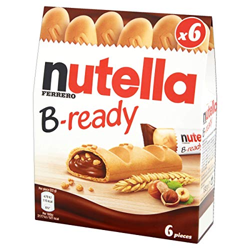 Nutella Kinder B-Ready Wafer, 6 X 22 Grams, 13.2 X 4.5 X 16.3 Cm - Image 3