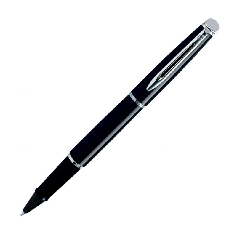 Waterman Hemisphere CT Roller Ball Pen-Mars Black - Image 6