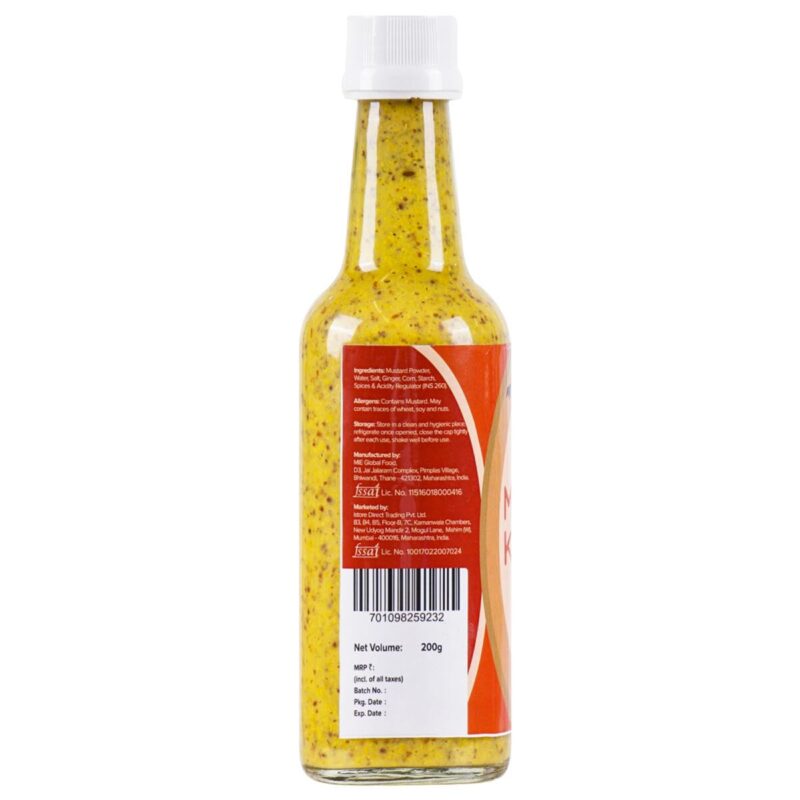 Urban Platter Bengal Mustard Kasundi Sauce, 200g - Image 7