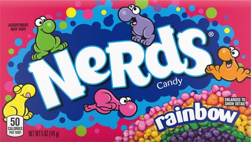 8x Nerds Wonka Rainbow Nerds Candy, 141g each, Mixed Fruit - Pack of 8 - Image 13