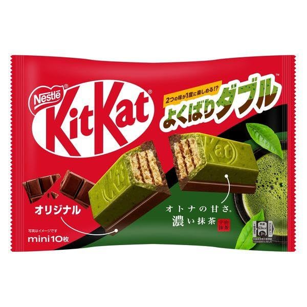 KitKat Adult Sweetness Strong Matcha Uji 10 Mini Imported Japan