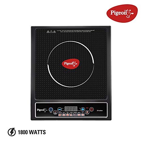 Pigeon by Stovekraft Cruise 1800 watt Induction Cooktop (Black) - Image 3