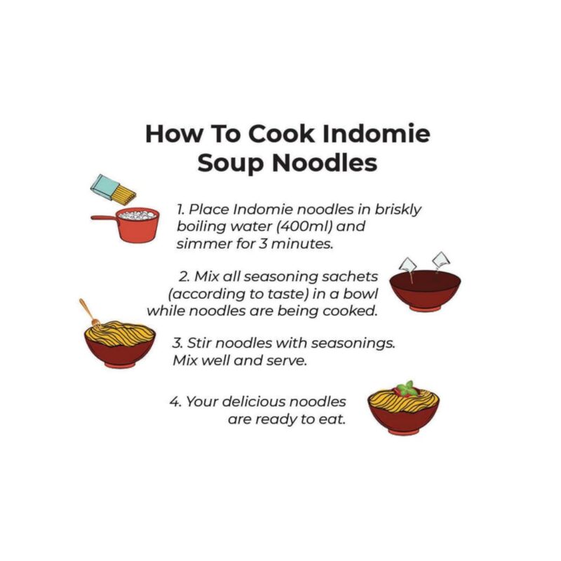 Indomie Instant Noodles Mi Goreng Fried Noodles, Bundle Pack Of 40 (80G Each), Vegetarian, Authentic Indonesian Flavor, Quick And Easy Meal, Spicy Savory Stir-Fried Noodles, 3200 Gm - Image 3