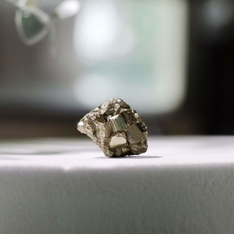 Shubhanjali Peru Pyrite Cluster Stone 5-10 Gm Golden Pyrite Stone Original Clusters Gemstone for Wealth Attracts Money Magnet Reiki Healing Special Unique Gifts for Men Father - Image 4