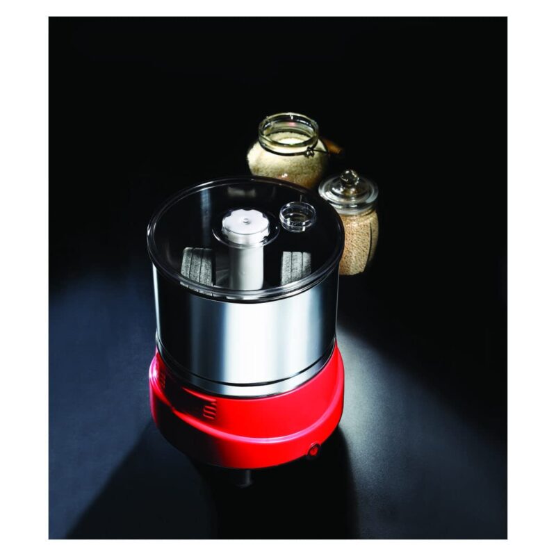 Premier Easy Grind Grinder_ 2-Liter, 230v Appliance in Vibrant Red, Pink, and Yellow (Colour Code-03929) Offers Efficient Grinding for Large Quantities, User-Friendly Design - Image 2