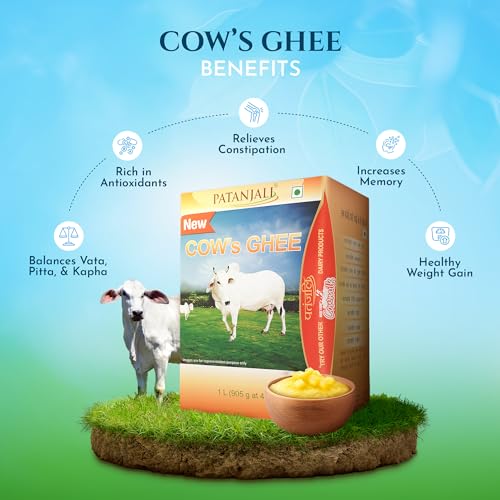 Patanjali Cow's Ghee, 1L(1 kg) - Image 7