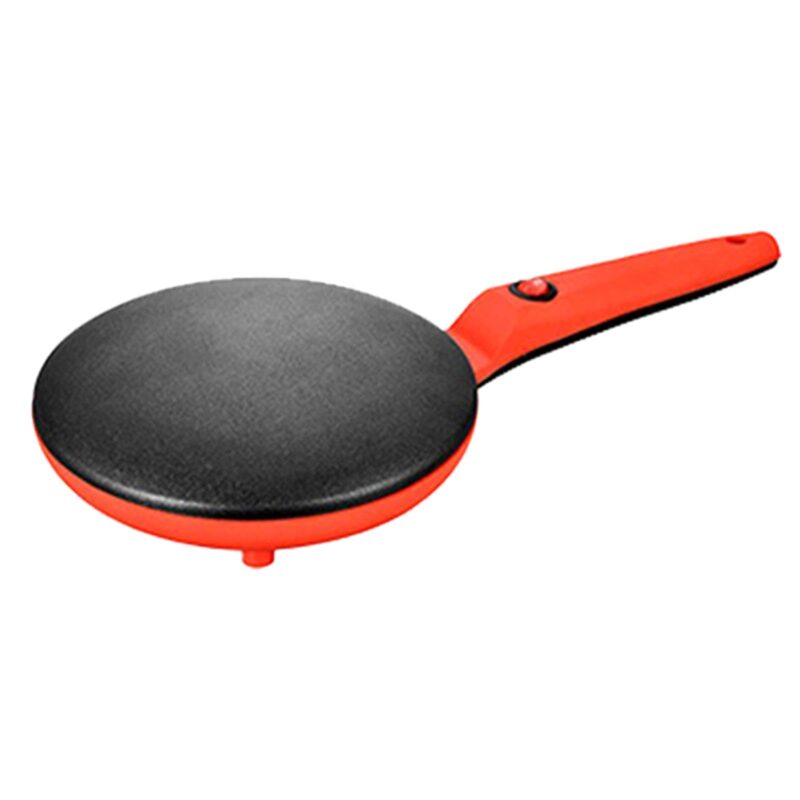 THE STYLE SUTRA® Instant Crepe Machine Cooking Nonstick Crepe Pan for Tortillas Crepes Blintzes red | Waffle Makers - Image 3