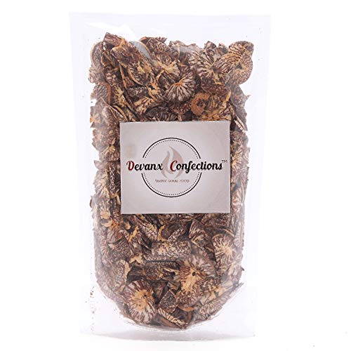Devanx Confections™ Sliced Betel Nut | 900 g | Sliced Areca Nut | Cutting Supari | Kachi Sopari | Kachi Cutting Sliced Supari | Raw Unflavoured Flakes |