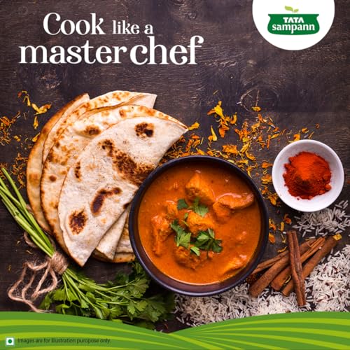 Tata Sampann Kashmiri Red Chilli Powder with Natural Oils, 100g, Kashmiri Lal Mirch Powder, With Exclusive Recipe - Image 4