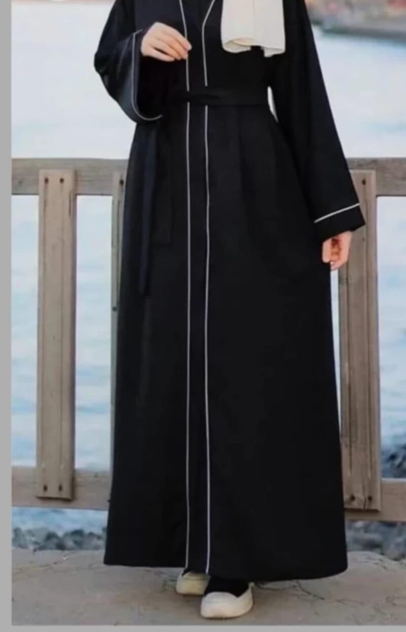 Ruksar Importer fabric Free Size Muslim Burqa/Abaya & Burkha Dress for Muslim women and Girl's - Image 4