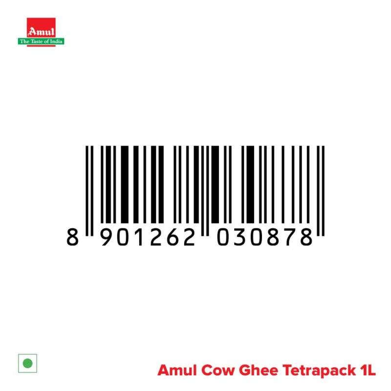 Amul Cow Ghee, 1 Liter Tetra Pk - Image 7