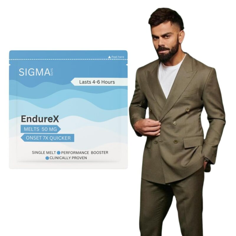 SIGMA GUYS EndureX Ultra Vitality Melts Helps Increase Performance & Strength | For Men | Lasts upto 6 Hours | Pack of 10 - Image 5