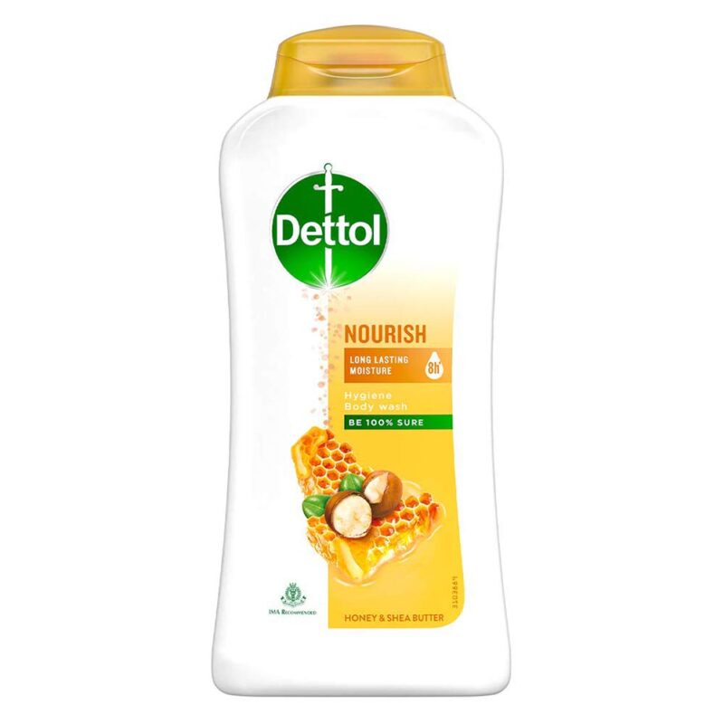 Dettol Body Wash and Shower Gel, Cool - 250ml and Dettol Body Wash and Shower Gel, Nourish - 250ml - Image 4