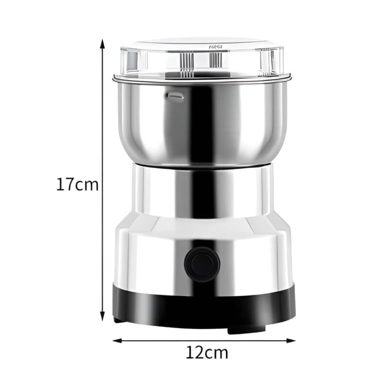 Etekcity Grinder Machine for Kitchen Mixer Grinder Multi Functional Coffee Herbs Spices Nuts Grain Seasonings Spices Mill Powder Machine Stainless Steel Mixie for Kitchen - Image 2